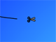 Drag a piece of string and try reaching the end without touching anything!