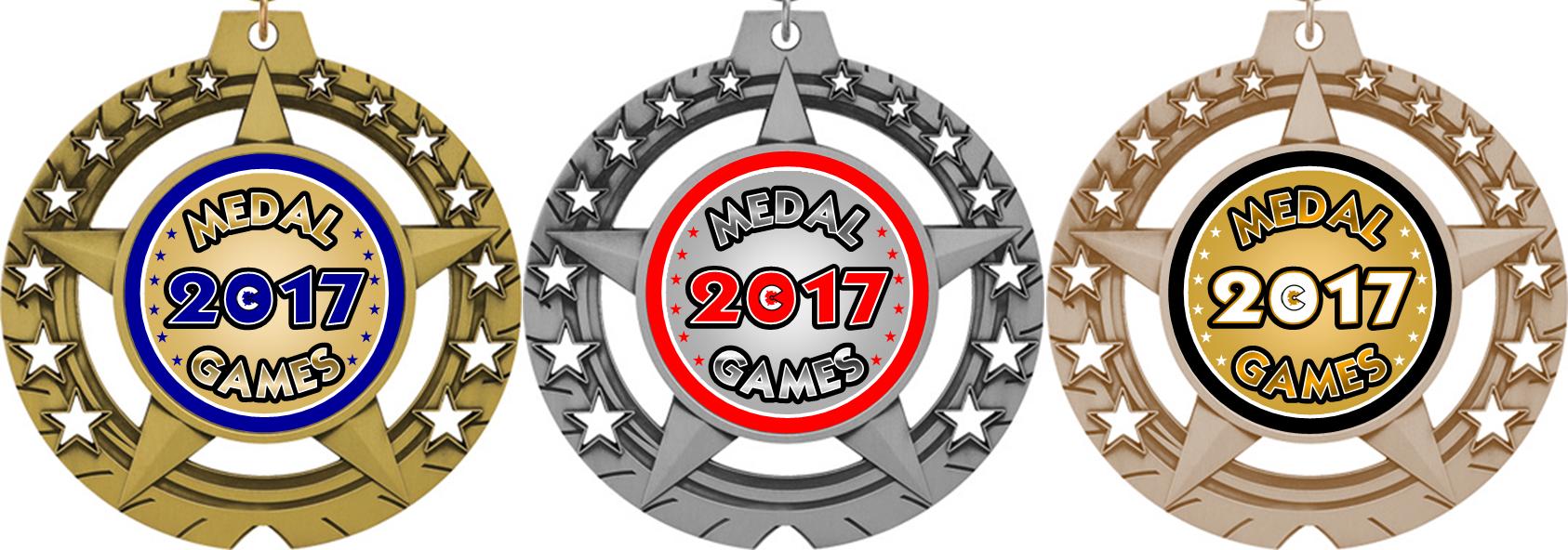 Read more about the article 2017 Academy Medals